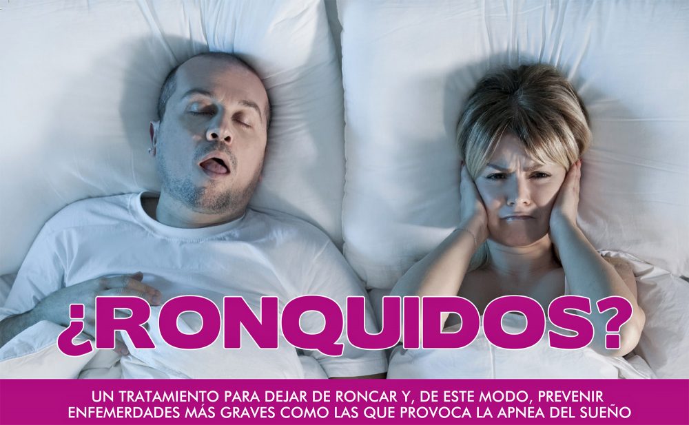 Clinica Smilodon- Tratamiento apnea sueño ronquidos