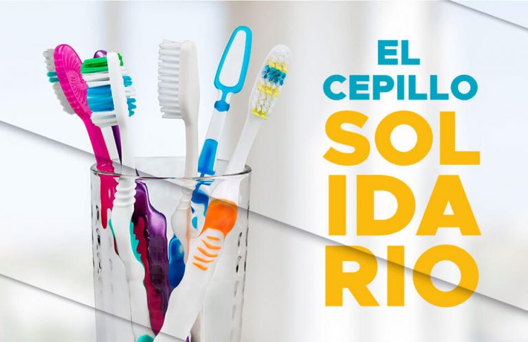 Campaña Cepillo Solidario Clínica Smilodon