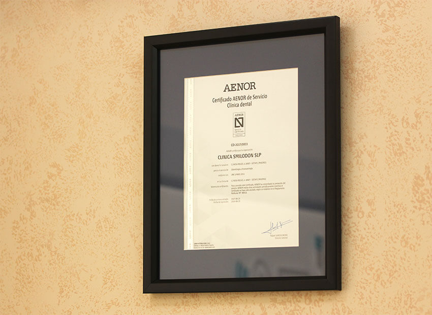 certificado-aenor-smilodon