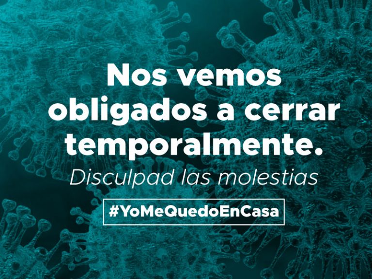 Comunicado ante la alerta sanitaria por coronavirus. Clínica Smilodon
