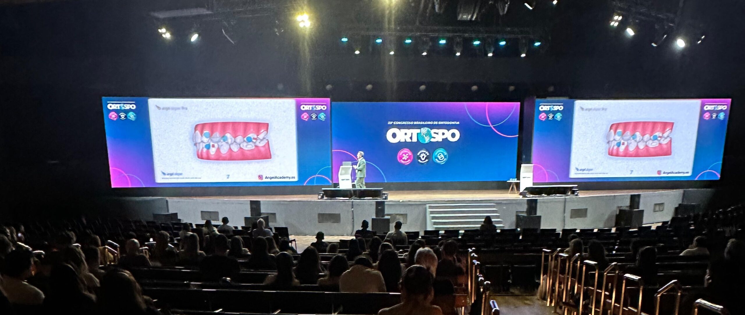 El Dr. David González Zamora en el congreso Orto-Spo en Brasil